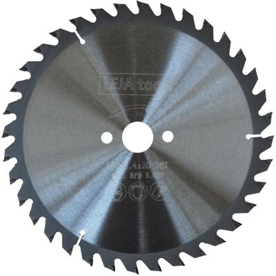 Disque de Scie Circulaire Leja Tools 190x30 mm - 36 Dents - Carbone dur - Publicité Disque de Scie Circulaire Leja Tools 190x30 mm - 36 Dents - Carbone dur - Publicité
