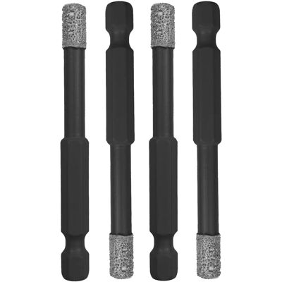 Leja Tools 830-1/4-6-10 Juego de Brocas Diamantadas para Seco Leja Tools 830-1/4-6-10 Juego de Brocas Diamantadas para Seco