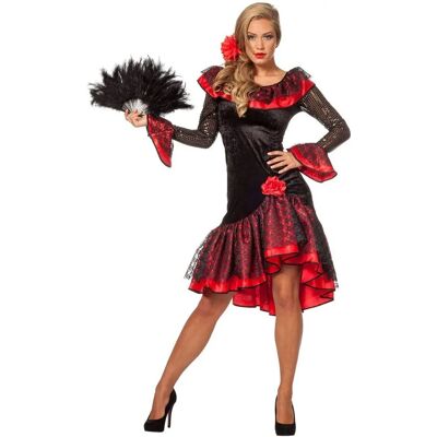 fashion4fun - Flamenco Dancer - Rot - 36 - Costume fashion4fun - Flamenco Dancer - Rot - 36 - Costume
