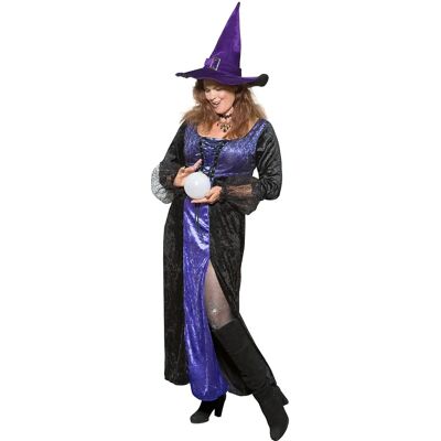 buttinette Hexenkostüm Minerva für Damen - Gr. 48 - unisex buttinette Hexenkostüm Minerva für Damen - Gr. 48 - unisex