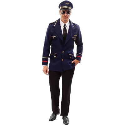 buttinette Veste de pilote pour hommes - Gr. 56 - Unisex buttinette Veste de pilote pour hommes - Gr. 56 - Unisex
