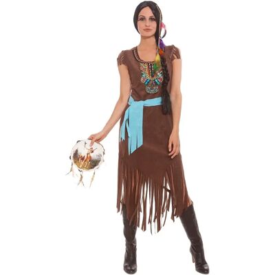 buttinette Indianer-Kostüm Damen - Größe 40 - Unisex buttinette Indianer-Kostüm Damen - Größe 40 - Unisex