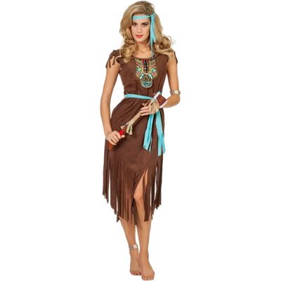 buttinette Indianerkostüm für Damen - Gr. 44 - Unisex buttinette Indianerkostüm für Damen - Gr. 44 - Unisex