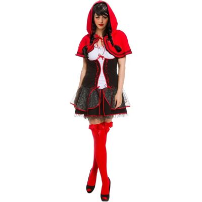 buttinette Red Fairy-Tale Kleid - Gr. 36 - unisex buttinette Red Fairy-Tale Kleid - Gr. 36 - unisex