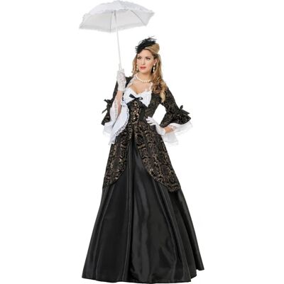 fashion4fun Elegantes Gold Barockkleid Größe 48 fashion4fun Elegantes Gold Barockkleid Größe 48