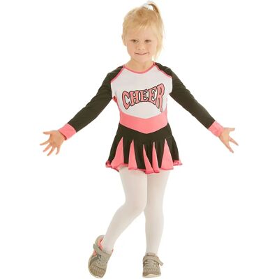 buttinette Cheerleader-Kostüm für Kinder, pink - Gr. 104 buttinette Cheerleader-Kostüm für Kinder, pink - Gr. 104