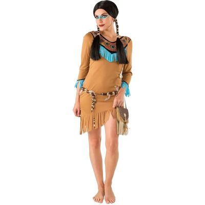 buttinette Indianerin Kostüm Buffalo - Gr. 42 - unisex buttinette Indianerin Kostüm Buffalo - Gr. 42 - unisex