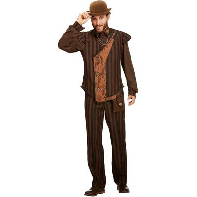 buttinette Viktorianisches Steampunk-Kostüm - Unisex - Gr. 48 buttinette Viktorianisches Steampunk-Kostüm - Unisex - Gr. 48