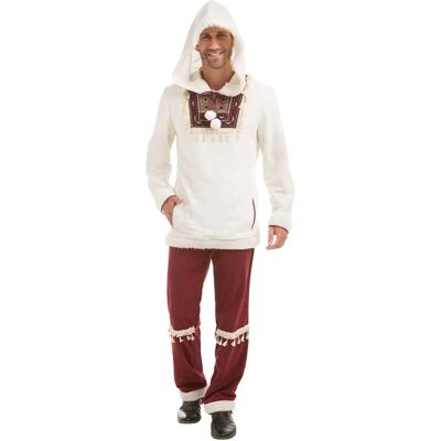 buttinette Eskimo Kostüm für Herren - Gr. 50/52 - Unisex buttinette Eskimo Kostüm für Herren - Gr. 50/52 - Unisex