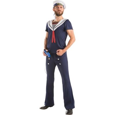 buttinette Seemannskostüm - Gr. 50/52 - Unisex buttinette Seemannskostüm - Gr. 50/52 - Unisex
