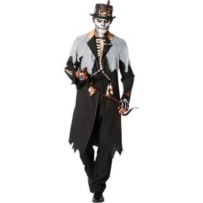 Max Bersinger 836-70-954 Costume Squelette - Déguisement Halloween Max Bersinger 836-70-954 Costume Squelette - Déguisement Halloween