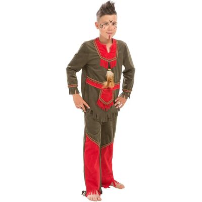 buttinette Indianer-Kostüm Kleiner Dachs für Kinder - Unisex buttinette Indianer-Kostüm Kleiner Dachs für Kinder - Unisex
