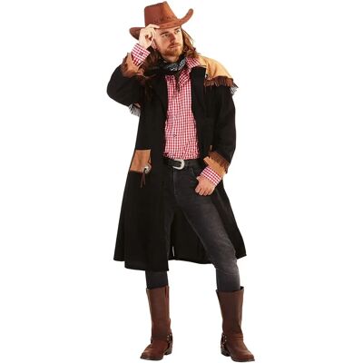 buttinette Cowboymantel - Gr. 50/52 - Unisex buttinette Cowboymantel - Gr. 50/52 - Unisex
