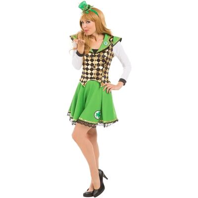 Buttinette St. Patrick's Kostüm - Grün Mehrfarbig Festkleid Buttinette St. Patrick's Kostüm - Grün Mehrfarbig Festkleid