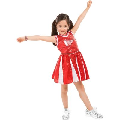 buttinette Cheerleader Kleid Wild Chicks für Mädchen - Unisex buttinette Cheerleader Kleid Wild Chicks für Mädchen - Unisex