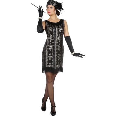 Wilbers Gatsby Damenkostüm - 20er Jahre Pailletten-Kleid Wilbers Gatsby Damenkostüm - 20er Jahre Pailletten-Kleid