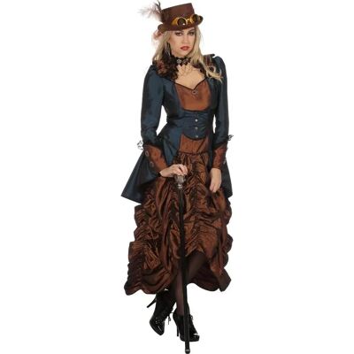 Lady Isabelle Steampunk Jelmez - Elegáns, Stílusos, Egyedi - Jelmezek Lady Isabelle Steampunk Jelmez - Elegáns, Stílusos, Egyedi - Jelmezek