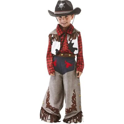 buttinette Cowboy-Kostüm Kinder - Modell 158/164 - Western-Style buttinette Cowboy-Kostüm Kinder - Modell 158/164 - Western-Style