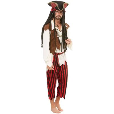 buttinette Piratenkostüm Edward für Herren - Gr. 54/56 - Unisex buttinette Piratenkostüm Edward für Herren - Gr. 54/56 - Unisex