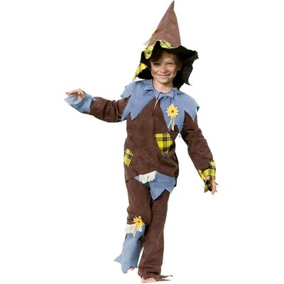 buttinette Vogelscheuche-Kostüm für Kinder - Gr. 104/110 - unisex buttinette Vogelscheuche-Kostüm für Kinder - Gr. 104/110 - unisex