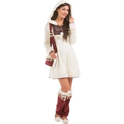 Buttinette Eskimo-Kostüm für Damen - Gr. 42 - unisex Buttinette Eskimo-Kostüm für Damen - Gr. 42 - unisex