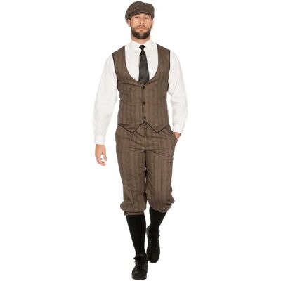 fashion4fun 1920-as évek férfi jelmez Edward Braun 48 - Férfi jelmez fashion4fun 1920-as évek férfi jelmez Edward Braun 48 - Férfi jelmez