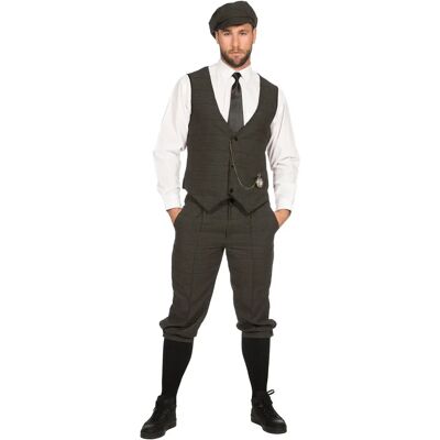 Wilbers Modell 46 Grau 20er Jahre Kostüm für Herren Wilbers Modell 46 Grau 20er Jahre Kostüm für Herren