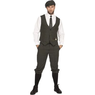 Wilbers 20er Jahre Kostüm - Herren Grau Vintage Wilbers 20er Jahre Kostüm - Herren Grau Vintage