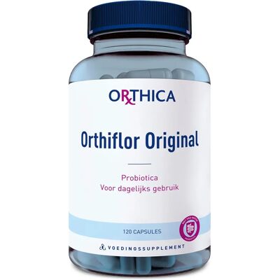 Orthica Orthiflor Original - Probiotisch supplement voor dagelijks gebruik Orthica Orthiflor Original - Probiotisch supplement voor dagelijks gebruik