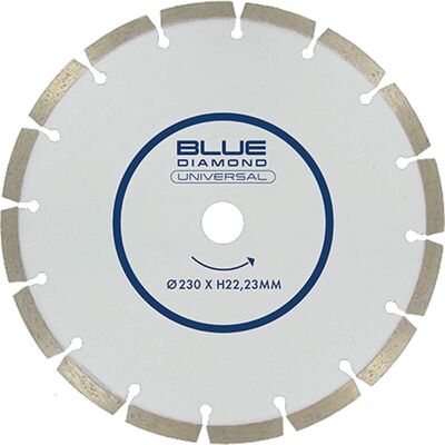 Carat Blauer Diamant-Diamantkreissäge Ø230x22.23MM - Schneidwerkzeug Carat Blauer Diamant-Diamantkreissäge Ø230x22.23MM - Schneidwerkzeug