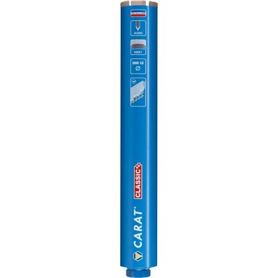 Carat EC05140050 Laser Diamantbohrung - Ø51x400xM30 - Beton Classic Carat EC05140050 Laser Diamantbohrung - Ø51x400xM30 - Beton Classic