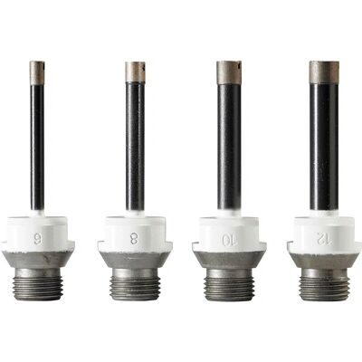 Carat - natboor classic Ø12x1/2in - Tegels/natuursteen - Boor Carat - natboor classic Ø12x1/2in - Tegels/natuursteen - Boor