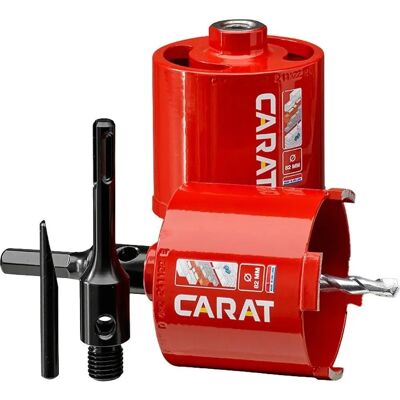 Carat - HTS082EA25 - 82x60 mm - M16 - Diamantbohrer Carat - HTS082EA25 - 82x60 mm - M16 - Diamantbohrer