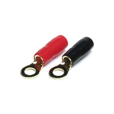 Conector de fio Caliber PT 10.8 - M8 - Preto, Vermelho Conector de fio Caliber PT 10.8 - M8 - Preto, Vermelho