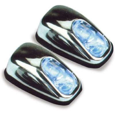 Buses d'essuie-glace avec LED bleu Caliber Na40bl - Windscreen Washer Nozzles Buses d'essuie-glace avec LED bleu Caliber Na40bl - Windscreen Washer Nozzles