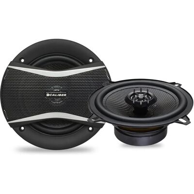Caliber Autospeakers - 2-Wege Koaxial - 13cm - 30mm Hochtöner - 100W Max Caliber Autospeakers - 2-Wege Koaxial - 13cm - 30mm Hochtöner - 100W Max