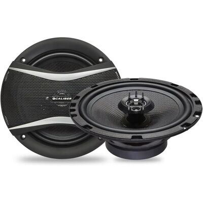 Haut-parleurs auto Caliber - Ensemble coaxial 2 voies - 120W Haut-parleurs auto Caliber - Ensemble coaxial 2 voies - 120W