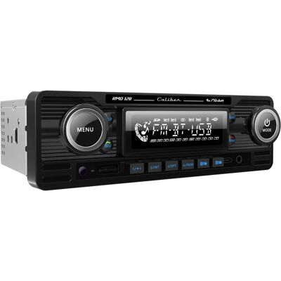 Caliber RMD120BT - Autoradio avec Bluetooth & FM - 75W - 1 DIN Caliber RMD120BT - Autoradio avec Bluetooth & FM - 75W - 1 DIN