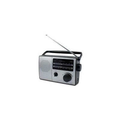 Caliber HPG317R Kannettava radio - Retro AM/FM - Musta, Hopea Caliber HPG317R Kannettava radio - Retro AM/FM - Musta, Hopea