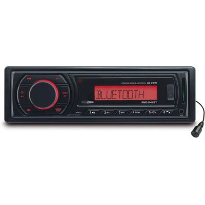 Ricevitore multimediale Caliber RMD046BT-2 - Bluetooth, USB, SD - 1-DIN Ricevitore multimediale Caliber RMD046BT-2 - Bluetooth, USB, SD - 1-DIN