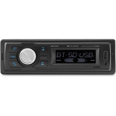 Caliber RMD031BT Radio para Automóviles con Bluetooth - FM, USB, SD, AUX - 1 DIN Caliber RMD031BT Radio para Automóviles con Bluetooth - FM, USB, SD, AUX - 1 DIN