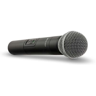 Caliber HPA-WMIC1 Trådlös mikrofon - Svart - Karaoke mikrofon Caliber HPA-WMIC1 Trådlös mikrofon - Svart - Karaoke mikrofon
