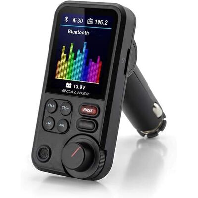 Caliber PMT566BT Bluetooth FM Transmitter - Freisprecheinrichtung, USB & SD Caliber PMT566BT Bluetooth FM Transmitter - Freisprecheinrichtung, USB & SD