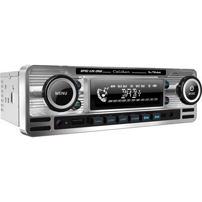 Caliber RMD120DAB - RMD120DAB-BT (Look Rétro Chrome) - Publicité Caliber RMD120DAB - RMD120DAB-BT (Look Rétro Chrome) - Publicité