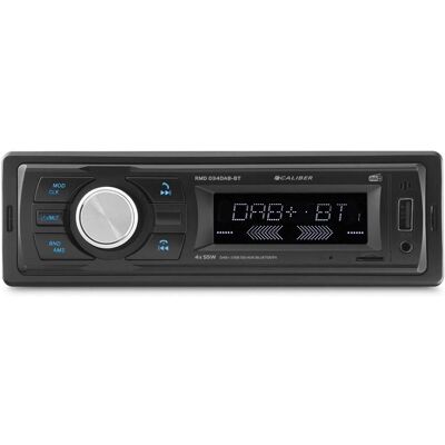 Autoradio Caliber RMD034DAB-BT Bluetooth USB DAB+ - 1 DIN - 4x55W - Publicité Autoradio Caliber RMD034DAB-BT Bluetooth USB DAB+ - 1 DIN - 4x55W - Publicité