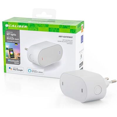 Caliber Smart Home Gateway - Bluetooth Mesh - Unterstützt 127 Lampen Caliber Smart Home Gateway - Bluetooth Mesh - Unterstützt 127 Lampen