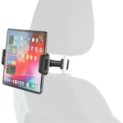 Support portable Caliber pour tablette et téléphone 7-12.9 pouces - Support auto - Pivotant Support portable Caliber pour tablette et téléphone 7-12.9 pouces - Support auto - Pivotant