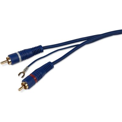Caliber CL195-B 5m Audiokabel RCA - Audiokabel Caliber CL195-B 5m Audiokabel RCA - Audiokabel