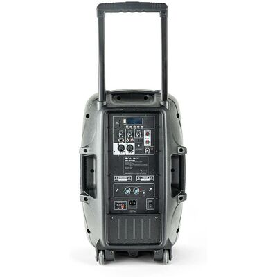 HPA605BT Enceinte de Fête Bluetooth Caliber - Portable, 250W, Karaoke - Publicité HPA605BT Enceinte de Fête Bluetooth Caliber - Portable, 250W, Karaoke - Publicité