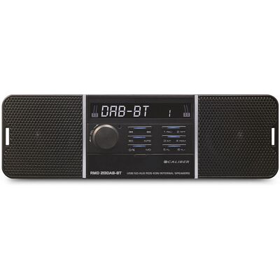 Radio voiture Bluetooth noire Caliber - DAB+ FM, 2x25W haut-parleurs - Publicité Radio voiture Bluetooth noire Caliber - DAB+ FM, 2x25W haut-parleurs - Publicité